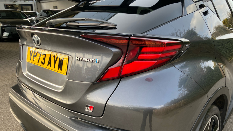 Toyota C-HR 2.0 Hybrid GR Sport 5dr CVT Hybrid Hatchback